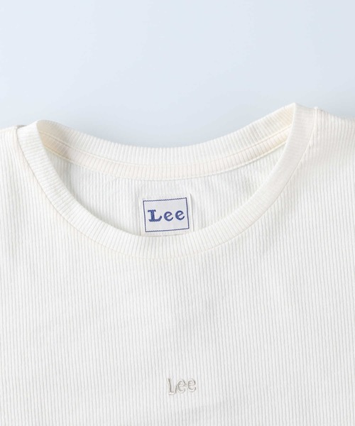 Lee(リー)の「Lee(リー)パフスリーブTシャツ(Tシャツ/カットソー・レディース・オフホワイト・M/L)」の6枚目の写真