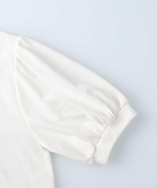 ホワイト パフスリーブ Tシャツ パフスリーブ Tシャツ（Tシャツ／カットソー）｜SLOBE IENA