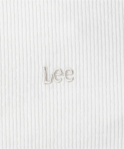 Lee(リー)の「Lee(リー)パフスリーブTシャツ(Tシャツ/カットソー・レディース・オフホワイト・M/L)」の8枚目の写真