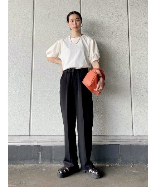 Lee】パフスリーブTシャツ（Tシャツ/カットソー）｜Lee（リー