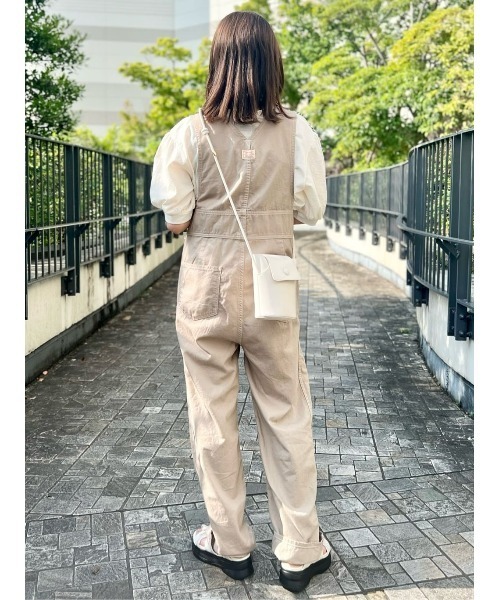 Lee（リー）の「【Lee】パフスリーブTシャツ（Tシャツ