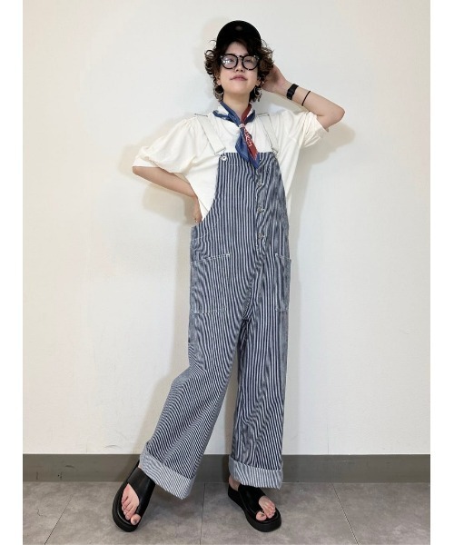 Lee(リー)の「Lee(リー)パフスリーブTシャツ(Tシャツ/カットソー・レディース・オフホワイト・M/L)」の15枚目の写真