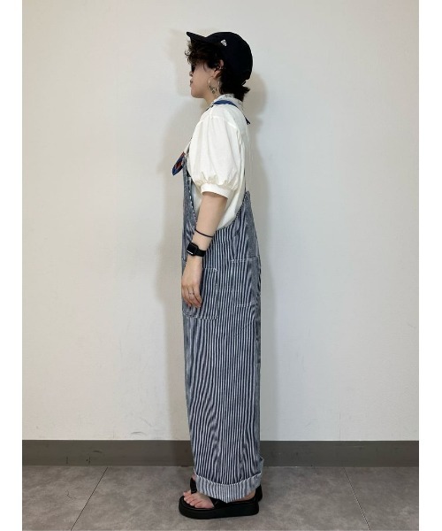 Lee(リー)の「Lee(リー)パフスリーブTシャツ(Tシャツ/カットソー・レディース・オフホワイト・M/L)」の14枚目の写真