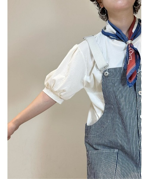 Lee(リー)の「Lee(リー)パフスリーブTシャツ(Tシャツ/カットソー・レディース・オフホワイト・M/L)」の13枚目の写真