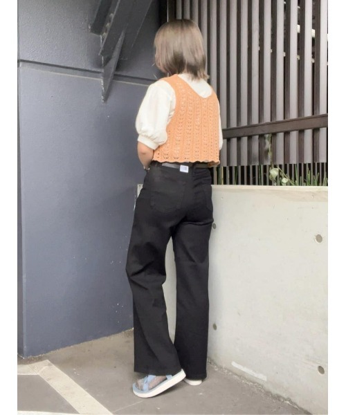 Lee(リー)の「Lee(リー)パフスリーブTシャツ(Tシャツ/カットソー・レディース・オフホワイト・M/L)」の11枚目の写真