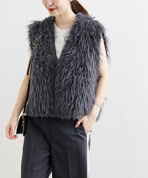 JOURNAL STANDARD（ジャーナルスタンダード）の「シャギーベスト