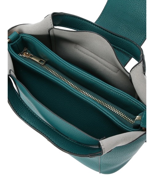 YECCA VECCA（イェッカヴェッカ）の「4wayミニバッグ（ハンドバッグ・レディース・ブラック/グリーン/レッド/キャメル・FREE）」の10枚目の写真