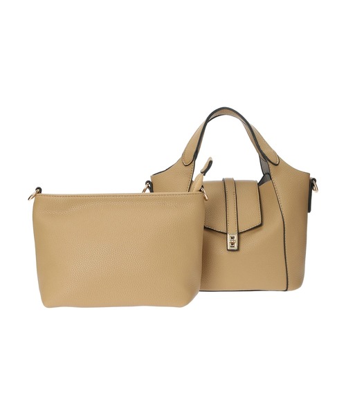 YECCA VECCA（イェッカヴェッカ）の「4wayミニバッグ（ハンドバッグ・レディース・ブラック/グリーン/レッド/キャメル・FREE）」の8枚目の写真