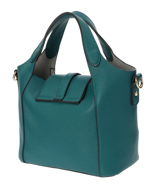 YECCA VECCA（イェッカヴェッカ）の「4wayミニバッグ（ハンドバッグ・レディース・ブラック/グリーン/レッド/キャメル・FREE）」の5枚目の写真