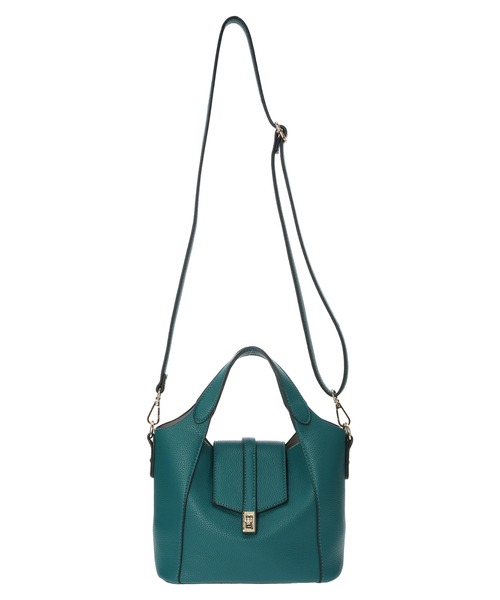 YECCA VECCA（イェッカヴェッカ）の「4wayミニバッグ（ハンドバッグ・レディース・ブラック/グリーン/レッド/キャメル・FREE）」の11枚目の写真