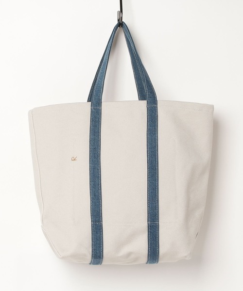 45R（フォーティファイブアール）の「2号帆布のトートバッグ（17L)（トートバッグ・レディース・オフホワイト・FREE）」の4枚目の写真