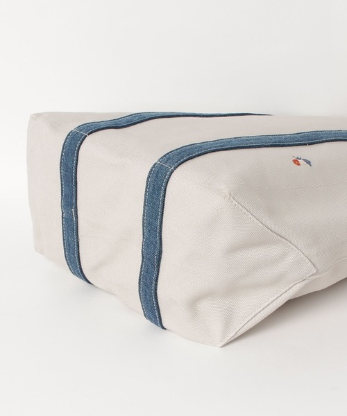 45R（フォーティファイブアール）の「2号帆布のトートバッグ（17L)（トートバッグ・レディース・オフホワイト・FREE）」の2枚目の写真