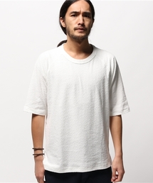 417 EDIFICE | ランダムパイル クルーネック S/S(Tシャツ/カットソー)