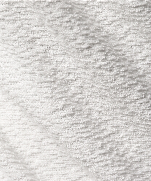 417 EDIFICE(フォーワンセブンエディフィス)の「ランダムパイル クルーネック S/S(Tシャツ/カットソー・メンズ・ネイビー/ホワイト/チャコールグレー・SMALL/LARGE/MEDIUM)」の10枚目の写真