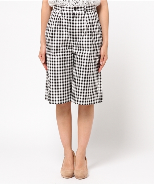 OUTLET（アウトレット）の「【Discoat Parisien】ストレッチツイルキュロット（その他パンツ・レディース・その他1・LARGE/SMALL/MEDIUM）」の2枚目の写真