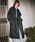 MAISON SPECIAL�i���]���X�y�V�����j�́u�sUNISEX�tSuper170s Prime-Over Melton Balmachan Coat/�v���C���I�[�o�[�����g���o���}�J���R�[�g�yMAISON SPECIAL/���]���X�y�V�����z�i�X�e���J���[�R�[�g�j�v�b�`���R�[���O���[