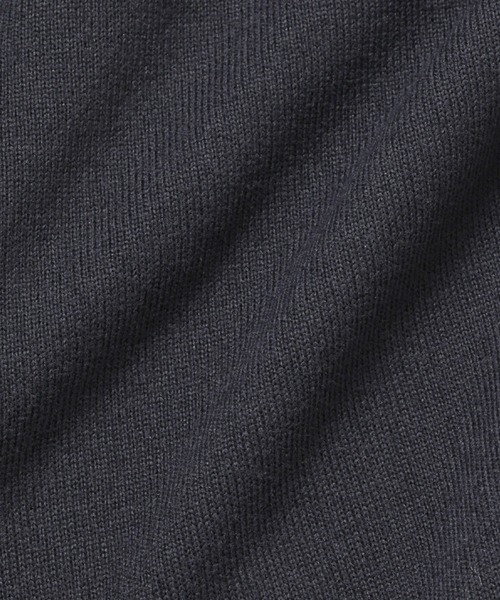 for/c(フォーシー)の「裏起毛ハイネックプルオーバー【サスティナブル】(Tシャツ/カットソー・レディース・アイボリー/ブラック・L/M/LL)」の11枚目の写真