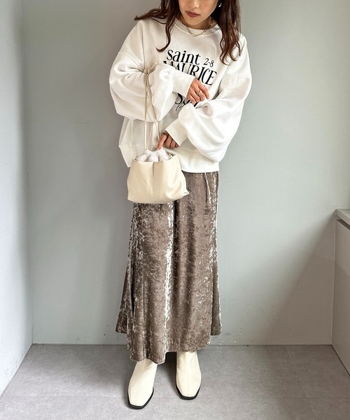 DISCOAT（ディスコート）の「《S~XLサイズ》ストレッチショートブーツ（ブーツ・レディース・ブラック/ベージュ/アイボリー・X-LARGE/SMALL/MEDIUM/LARGE）」の21枚目の写真