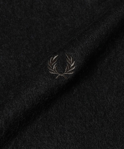 FRED PERRY(フレッドペリー)の「FRED PERRY × BEAMS / 別注 フラッフィー ニット(ニット/セーター・メンズ・ブラック/ブルー・M/L/XL/S)」の16枚目の写真