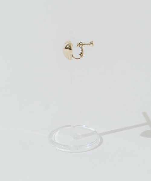 flower（フラワー）の「ハートイヤリング（イヤリング・レディース・シルバー/ゴールド・FREE）」の9枚目の写真