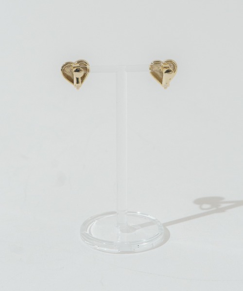 flower（フラワー）の「ハートイヤリング（イヤリング・レディース・シルバー/ゴールド・FREE）」の10枚目の写真