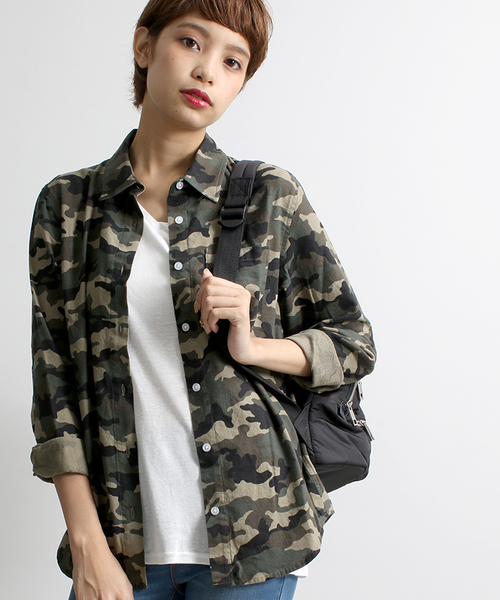 WEGO（ウィゴー）の「WEGO/ネルチェックシャツ（シャツ/ブラウス・レディース・グリーン系その他/ブルー/レッド/レッド系その他/ブラック/グリーン/ブルー系その他/その他1・FREE）」の8枚目の写真