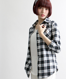 WEGO | WEGO/ネルチェックシャツ(シャツ/ブラウス)