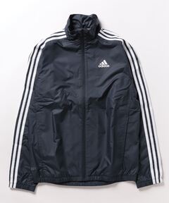 アディダス　トレフォイルロゴ　スリーストライプス　ウィンドブレーカー　Sサイズ セール】adidas/アディダス ビッグシルエット スリーストライプ