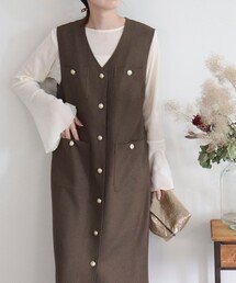 fredy emue | マリンジャンスカジレ（ぺチSK付き）(ワンピース)