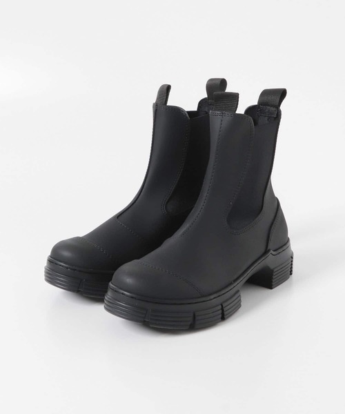 GANNI（ガニー）の「GANNI　Recycled Rubber City Boot（ブーツ・レディース・ブラック・36/37/38）」の7枚目の写真