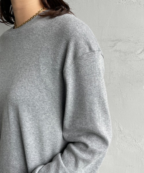 gicipi(ジチピ) ニット セーター ニットソー イタリア製 メンズ gicipi ジチピ ニット ホワイト 白 サイズ:4(FREE) ⁄ 24秋冬 クルー