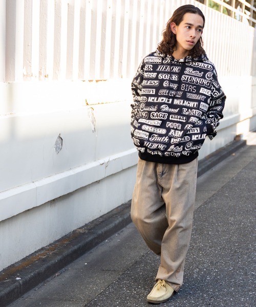 WEGO（ウィゴー）の「WEGO/総柄BIGプルパーカー（パーカー・メンズ・その他1/その他2/その他3/その他4/その他8/その他7/その他9/その他5/その他6・LARGE/MEDIUM）」の10枚目の写真