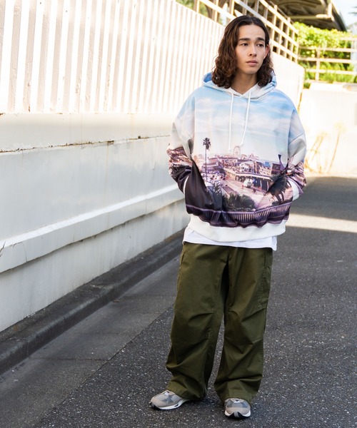 WEGO（ウィゴー）の「WEGO/総柄BIGプルパーカー（パーカー・メンズ・その他1/その他2/その他3/その他4/その他8/その他7/その他9/その他5/その他6・LARGE/MEDIUM）」の11枚目の写真