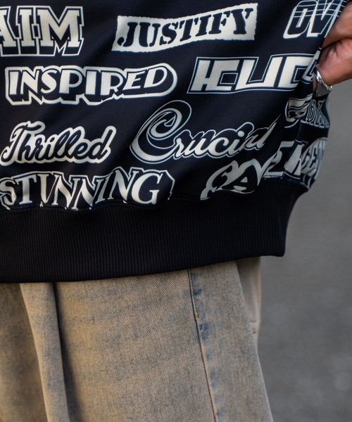 WEGO（ウィゴー）の「WEGO/総柄BIGプルパーカー（パーカー・メンズ・その他1/その他2/その他3/その他4/その他8/その他7/その他9/その他5/その他6・LARGE/MEDIUM）」の15枚目の写真