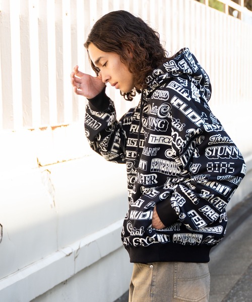 WEGO（ウィゴー）の「WEGO/総柄BIGプルパーカー（パーカー・メンズ・その他1/その他2/その他3/その他4/その他8/その他7/その他9/その他5/その他6・LARGE/MEDIUM）」の18枚目の写真