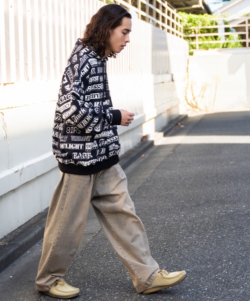 WEGO（ウィゴー）の「WEGO/総柄BIGプルパーカー（パーカー・メンズ・その他1/その他2/その他3/その他4/その他8/その他7/その他9/その他5/その他6・LARGE/MEDIUM）」の19枚目の写真