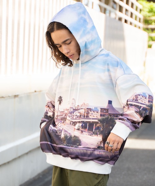 WEGO（ウィゴー）の「WEGO/総柄BIGプルパーカー（パーカー・メンズ・その他1/その他2/その他3/その他4/その他8/その他7/その他9/その他5/その他6・LARGE/MEDIUM）」の21枚目の写真