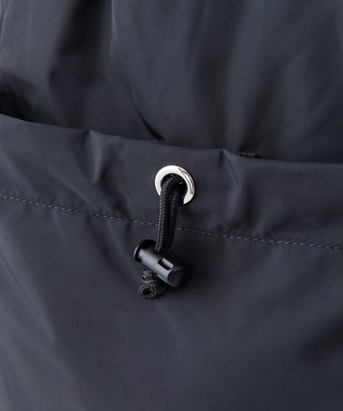 BEN DAVIS（ベンデイビス）の「【BEN DAVIS/ベンデイビス】　ナイロンストリングバックパック BDW-8325（バックパック/リュック・メンズ・チャコールグレー/ブラック/ベージュ・FREE）」の14枚目の写真