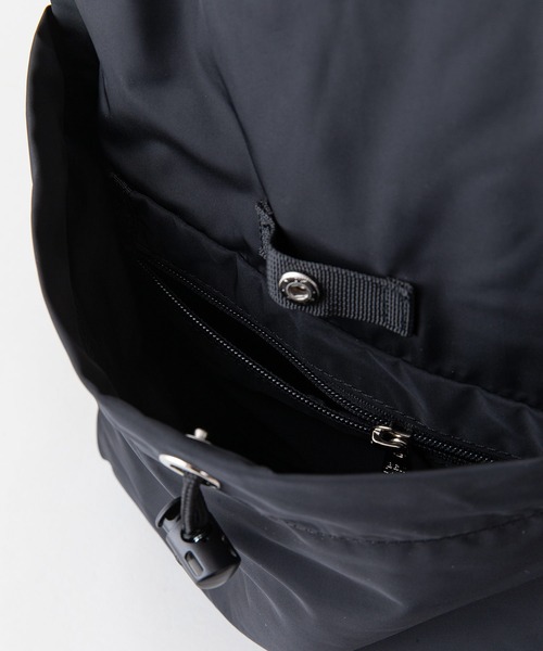 BEN DAVIS（ベンデイビス）の「【BEN DAVIS/ベンデイビス】　ナイロンストリングバックパック BDW-8325（バックパック/リュック・メンズ・チャコールグレー/ブラック/ベージュ・FREE）」の15枚目の写真