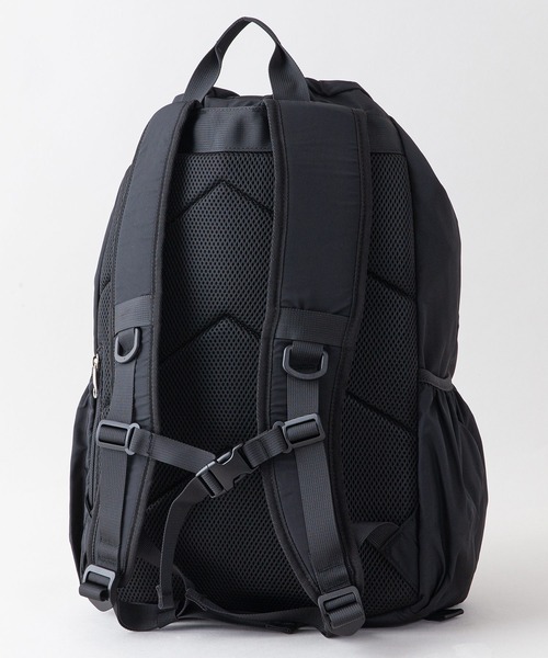 BEN DAVIS（ベンデイビス）の「【BEN DAVIS/ベンデイビス】　ナイロンストリングバックパック BDW-8325（バックパック/リュック・メンズ・チャコールグレー/ブラック/ベージュ・FREE）」の8枚目の写真