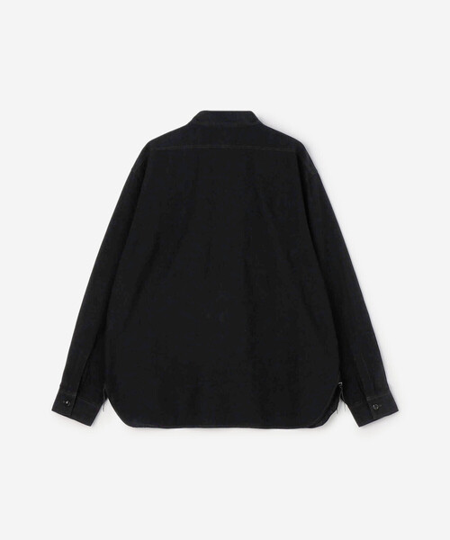 Buzz Rickson's(バズリクソンズ)の「BUZZ RICKSON'S | ブラックシャンブレー ユーティリティーシャツ MEN(シャツ/ブラウス・メンズ・ブラック・XL/XXL)」の2枚目の写真