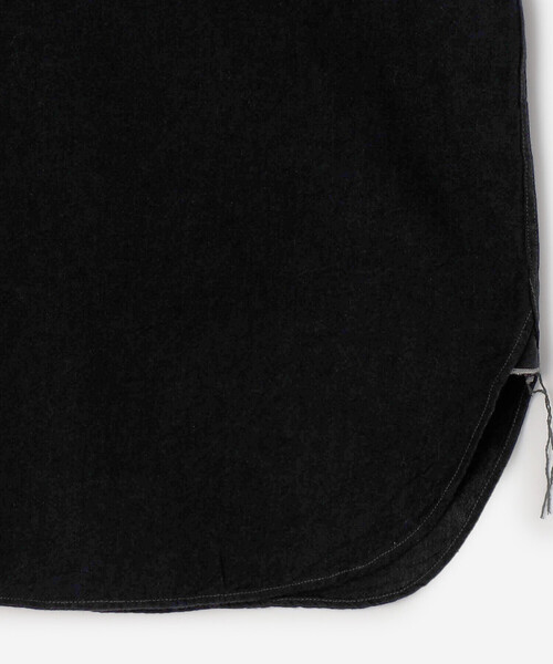 Buzz Rickson's(バズリクソンズ)の「BUZZ RICKSON'S | ブラックシャンブレー ユーティリティーシャツ MEN(シャツ/ブラウス・メンズ・ブラック・XL/XXL)」の5枚目の写真