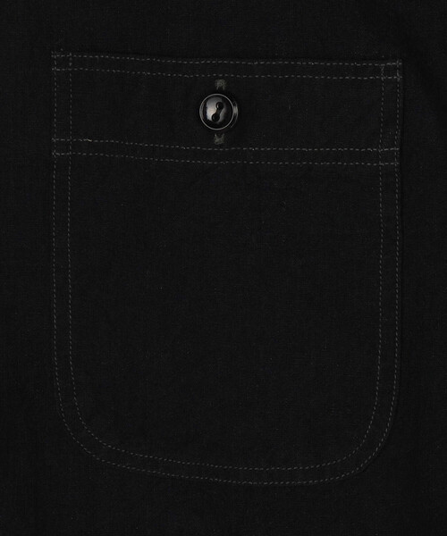 Buzz Rickson's(バズリクソンズ)の「BUZZ RICKSON'S | ブラックシャンブレー ユーティリティーシャツ MEN(シャツ/ブラウス・メンズ・ブラック・XL/XXL)」の6枚目の写真