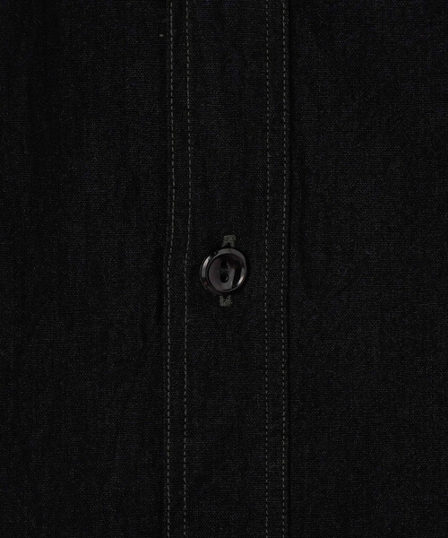 Buzz Rickson's(バズリクソンズ)の「BUZZ RICKSON'S | ブラックシャンブレー ユーティリティーシャツ MEN(シャツ/ブラウス・メンズ・ブラック・XL/XXL)」の7枚目の写真