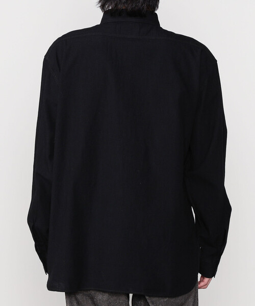 Buzz Rickson's(バズリクソンズ)の「BUZZ RICKSON'S | ブラックシャンブレー ユーティリティーシャツ MEN(シャツ/ブラウス・メンズ・ブラック・XL/XXL)」の11枚目の写真