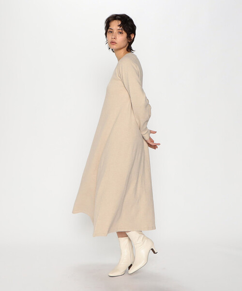 COMME CA ISM（コムサイズム）の「ニットワンピース（ワンピース・レディース・ブラック/ベージュ・FREE）」の22枚目の写真