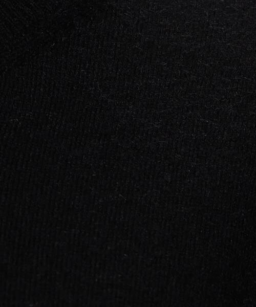 COMME CA ISM（コムサイズム）の「ニットワンピース（ワンピース・レディース・ブラック/ベージュ・FREE）」の7枚目の写真