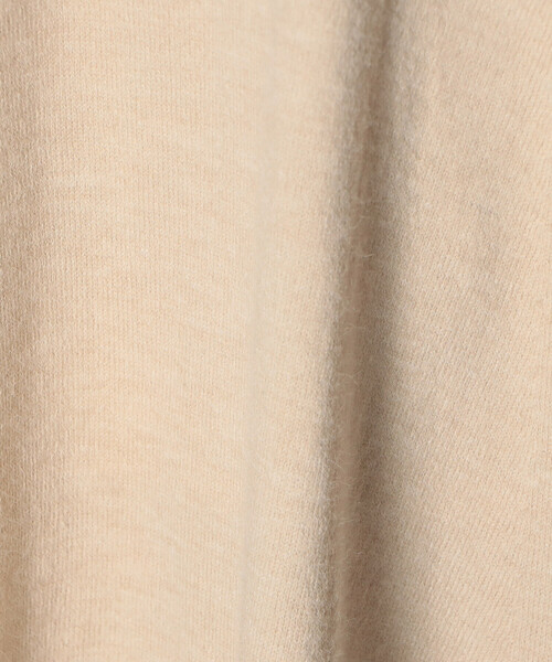 COMME CA ISM（コムサイズム）の「ニットワンピース（ワンピース・レディース・ブラック/ベージュ・FREE）」の8枚目の写真