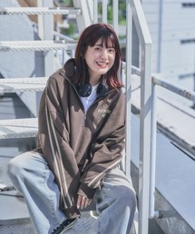 JEANASIS | 【完全受注生産】effortless half ZIP sweat【AIKA企画】/ 989249(スウェット)