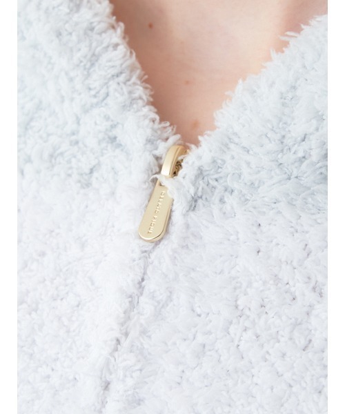 gelato pique（ジェラートピケ）の「ジェラート3ボーダーパーカ（ルームウェア/パジャマ・レディース・ピンク/ミント/イエロー・FREE）」の5枚目の写真